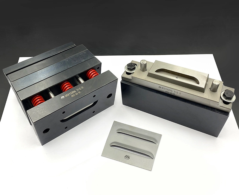 CNC Press Brake Tooling Louver Tool Punch Die for Bending Forming Machine