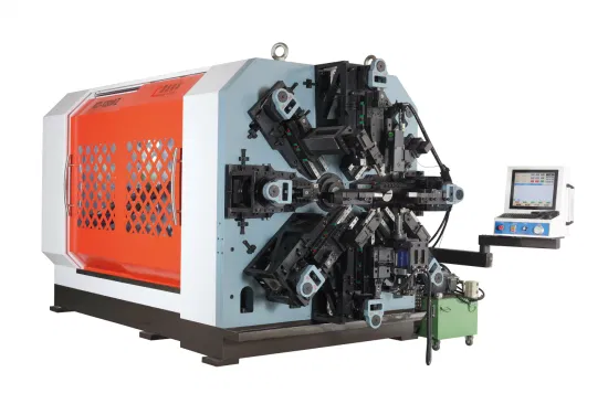 Машина для обработки шин из нержавеющей стали, 8,0 мм, машина для навивки бескулачковых пружин для пружинных сальников, машина для электронных транспортных средств